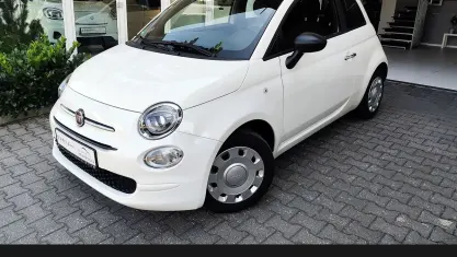 Gebraucht Fiat 500C Basis 69 PS (50 kW) 2023 Weiß Cabrio