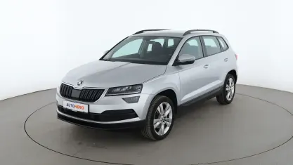 Gebraucht Skoda Karoq Style 150 PS (110 kW) 2017 Grau SUV