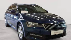 Lavablau metallic Gebraucht 2022 Skoda Superb Ambition Kombi | 18.990 € (Fairer Preis)
