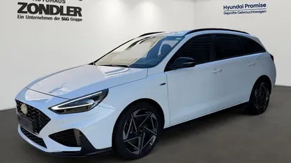 Gebraucht Hyundai i30 N Line 140 PS (102 kW) 2025 Sol (weiss Kombi