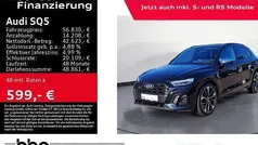 Mythosschwarz metallic Gebraucht 2022 Audi SQ5 Ambiente SUV | 56.830 € (Fairer Preis)