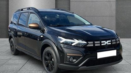 Ny Dacia Jogger Extreme 101 HK (74 kW) 2025 Sort MPV