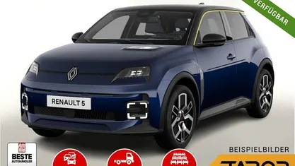 Blau Gebraucht 2024 Renault R5 Komfort Kleinwagen | 32.088 € (Fairer Preis)