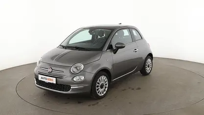 Grau Gebraucht 2018 Fiat 500 Lounge Limousine | 12.400 € (Fairer Preis)