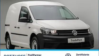 Weiss Gebraucht 2020 VW Caddy Van / Kleinbus | 13.777 € (Fairer Preis)