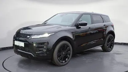Schwarz Neu 2025 Land Rover Range Rover evoque SE SUV | 64.888 € (Guter Preis)