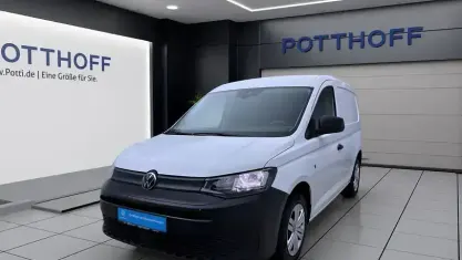 Gebraucht VW Caddy 75 PS (55 kW) 2022 Weiss Van / Kleinbus