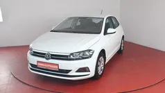 Weiß (pure white) Gebraucht 2021 VW Polo Comfortline Limousine | 16.950 € (Guter Preis)