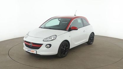 Brugt Opel Adam 2019 Hvid Hatchback
