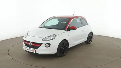 Gebraucht Opel Adam 2019 Weiß Kleinwagen