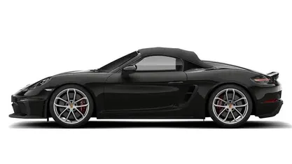Grau Gebraucht 2024 Porsche 718 Boxster Cabrio | 82.900 €