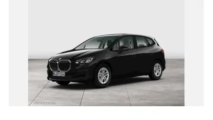 Gebraucht BMW 216 Active Tourer Efficient Dynamics 122 PS (89 kW) 2023 Schwarz Van / Kleinbus