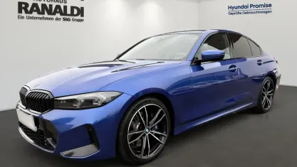Brugt BMW 330 M Sport 286 HK (210 kW) 2024 Blå Sedan