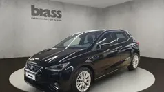 Midnight schwarz metallic Gebraucht 2024 Seat Ibiza FR Limousine | 18.950 € (Fairer Preis)