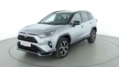 Grau Gebraucht 2021 Toyota RAV4 SUV | 37.960 € (Fairer Preis)
