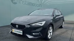Schwarz Gebraucht 2022 Seat Leon FR Van / Kleinbus | 24.390 € (Fairer Preis)