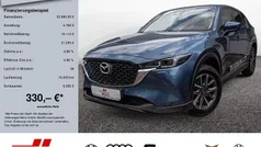 Blau Gebraucht 2023 Mazda CX-5 Ad'Vantage SUV | 23.880 € (Superpreis)