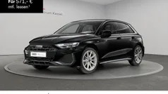Schwarz Neu 2025 Audi A3 Sportback e-tron S-Line Limousine | 43.990 € (Guter Preis)