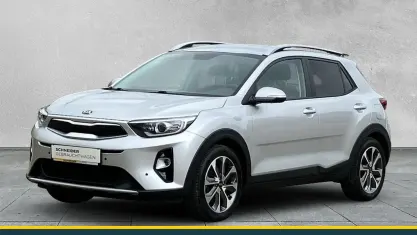 Gebraucht Kia Stonic Vision 120 PS (88 kW) 2019 Silber SUV
