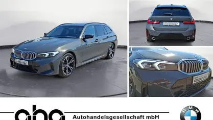 Gebraucht BMW 318 M Sport 156 PS (114 kW) 2024 Grau Kombi