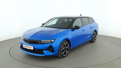 Gebraucht Opel Astra 131 PS (96 kW) 2023 Blau Kleinwagen