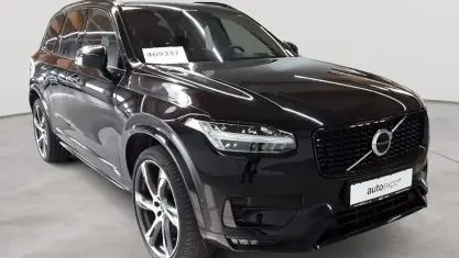 Gebraucht Volvo XC90 R-Design 235 PS (172 kW) 2022 Onyx schwarzmetallic SUV