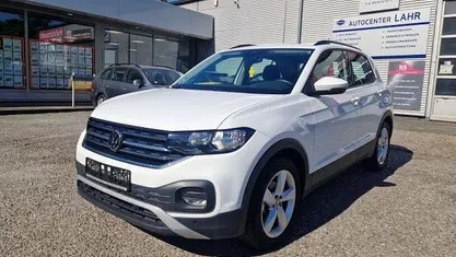 Gebraucht VW T-Cross Life 110 PS (80 kW) 2022 Weiß SUV
