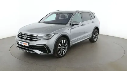 Gebraucht VW Tiguan Allspace R-line 2022 Grau SUV