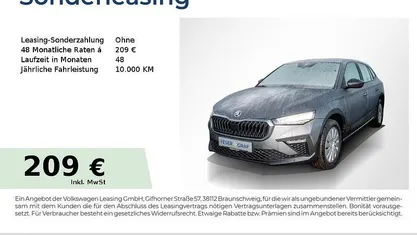Neu Skoda Scala Essence 95 PS (69 kW) 2026 Kleinwagen