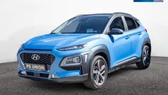 Blau / blue lagoon Gebraucht 2020 Hyundai Kona Premium SUV | 16.450 € (Fairer Preis)