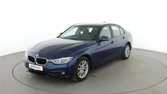 Blau Gebraucht 2015 BMW 318 Advantage Limousine | 17.590 € (Teuer)