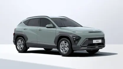 Neu Hyundai Kona Trend 150 PS (110 kW) 2026 Mirage green SUV