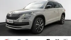 Grau Gebraucht 2021 Skoda Kodiaq SportLine SUV | 36.990 € (Fairer Preis)