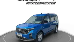 Dynamicblau metallic Neu 2025 Ford Tourneo Courier Titanium Van / Kleinbus | 26.990 € (Fairer Preis)