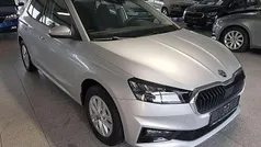Silber (metallic) Gebraucht 2023 Skoda Fabia Limousine | 17.950 € (Fairer Preis)
