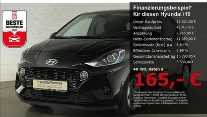 Gebraucht Hyundai i10 Edition 30 67 PS (49 kW) 2022 Kleinwagen