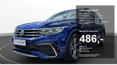 Blau Gebraucht 2023 VW Tiguan R-line SUV | 39.410 € (Guter Preis)