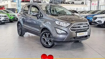 Gebraucht Ford Ecosport Cool & Connect 125 PS (91 kW) 2019 Grau SUV