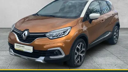 Używany Renault Captur Intens 120 KM (88 kW) 2018 Pomarańczowy SUV