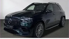 Metalliclack smaragdgrün Gebraucht 2024 Mercedes GLE63 AMG Premium Plus SUV | 123.630 € (Superpreis)
