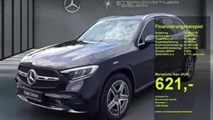 Metalliclack obsidianschwarz Gebraucht 2024 Mercedes GLC300 AMG SUV | 57.620 € (Superpreis)