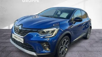 Gebraucht Renault Captur Intens 92 PS (67 kW) 2021 Blau SUV