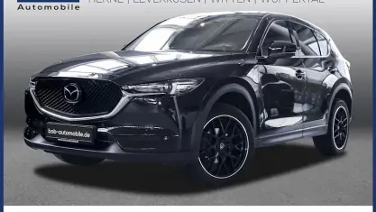 Gebraucht Mazda CX-5 Homura-Line 165 PS (121 kW) 2021 Schwarz SUV