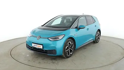 Gebraucht VW ID.3 Pro 150 kW (204 PS) 2022 Grün Kleinwagen