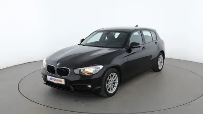 Gebraucht BMW 116 Advantage 109 PS (80 kW) 2019 Schwarz Kleinwagen