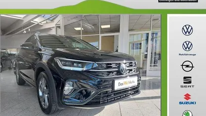 Gebraucht VW Taigo R-line 150 PS (110 kW) 2022 Deep black perleffekt SUV