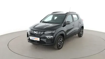 Gebraucht Dacia Spring Essentiel 33 kW (45 PS) 2023 Schwarz Kleinwagen