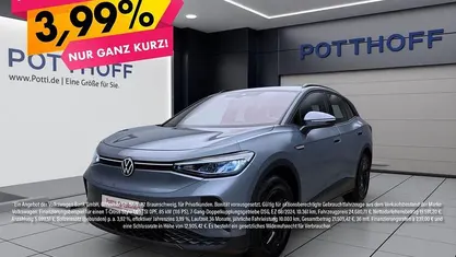 Gebraucht VW ID.4 Pure 125 kW (170 PS) 2022 Stonewashed blue metallic SUV