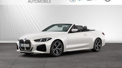 Brugt BMW 420 M Sport 184 HK (135 kW) 2025 Hvid Cabriolet