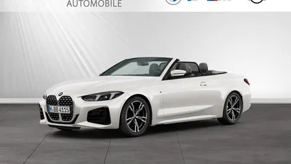 Gebraucht BMW 420 M Sport 184 PS (135 kW) 2025 Mineralweiss metallic Cabrio